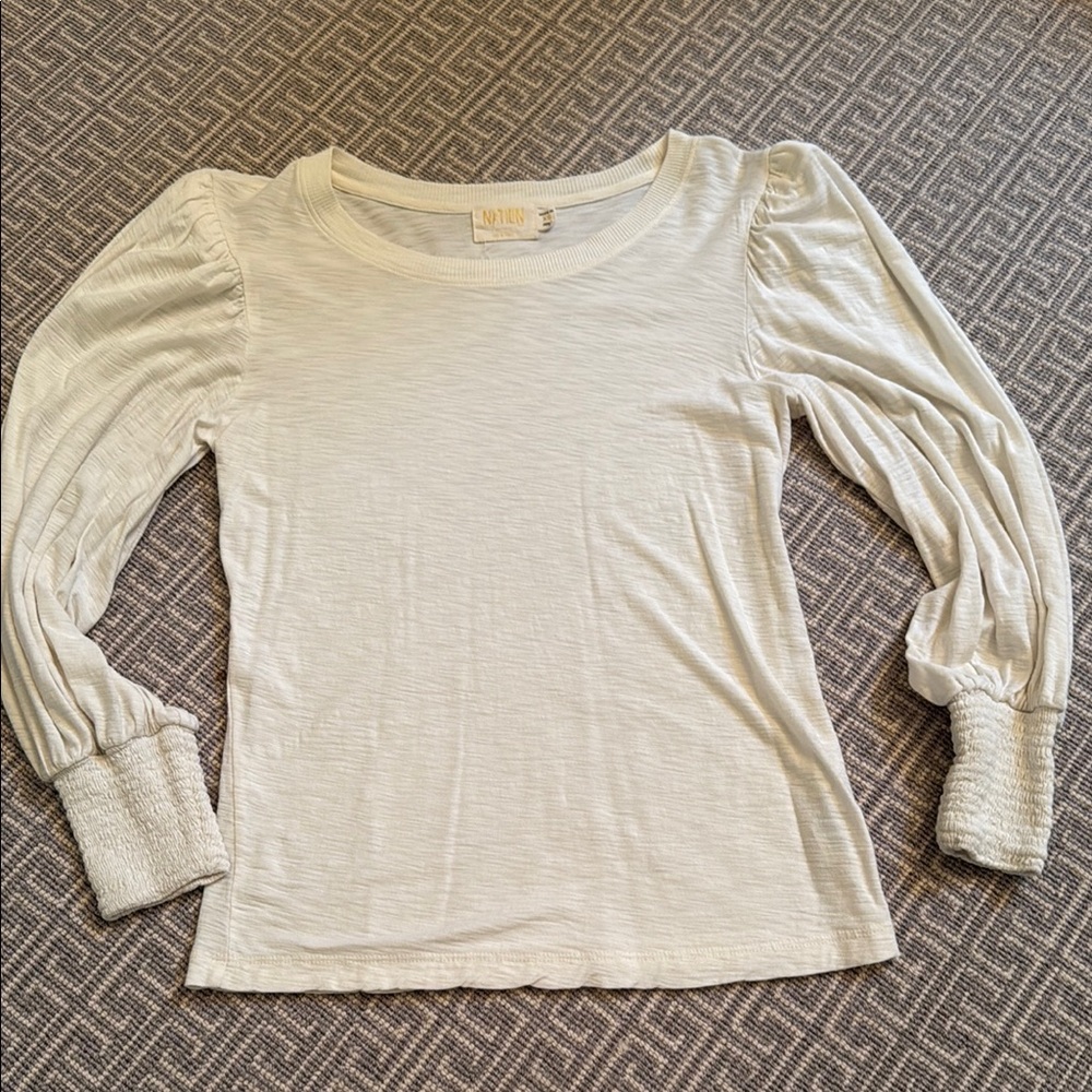 Women's Cream Top